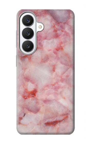 S2843 Pink Marble Texture Hülle Schutzhülle Taschen für Samsung Galaxy S26
