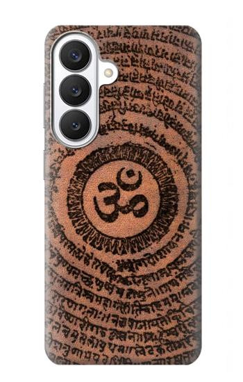 S2874 Om Symbol Tattoo Hülle Schutzhülle Taschen für Samsung Galaxy S26
