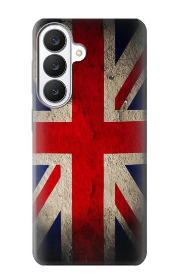 S2894 Vintage British Flag Hülle Schutzhülle Taschen für Samsung Galaxy S26