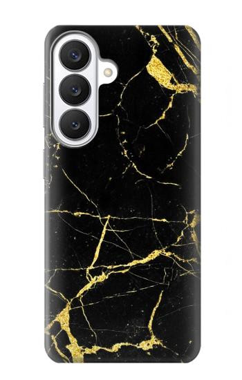 S2896 Gold Marble Graphic Printed Hülle Schutzhülle Taschen für Samsung Galaxy S26