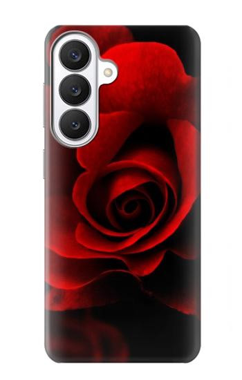 S2898 Red Rose Hülle Schutzhülle Taschen für Samsung Galaxy S26