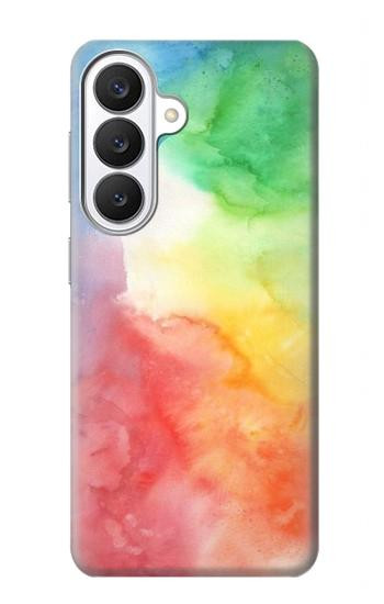 S2945 Colorful Watercolor Hülle Schutzhülle Taschen für Samsung Galaxy S26