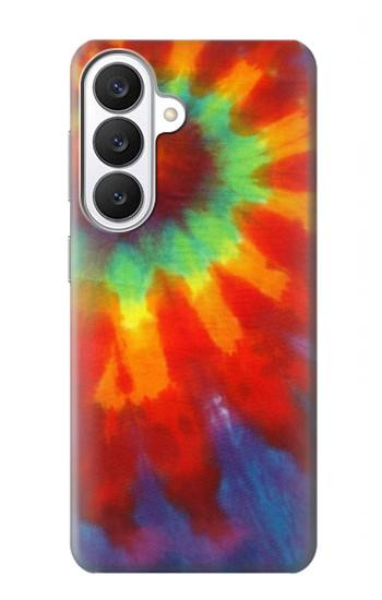 S2985 Colorful Tie Dye Texture Hülle Schutzhülle Taschen für Samsung Galaxy S26