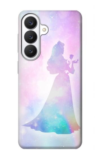 S2992 Princess Pastel Silhouette Hülle Schutzhülle Taschen für Samsung Galaxy S26