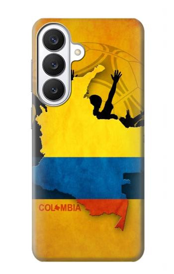 S2996 Colombia Football Soccer Hülle Schutzhülle Taschen für Samsung Galaxy S26