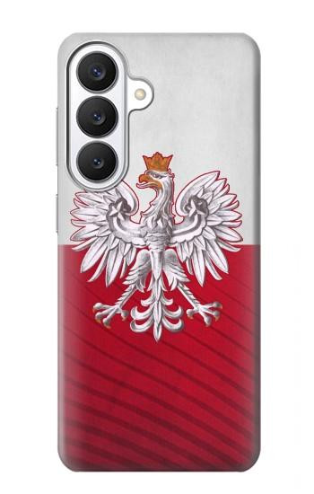 S3005 Poland Football Soccer Hülle Schutzhülle Taschen für Samsung Galaxy S26