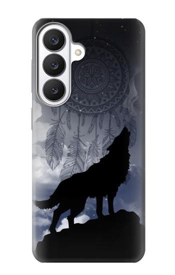 S3011 Dream Catcher Wolf Howling Hülle Schutzhülle Taschen für Samsung Galaxy S26