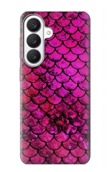 S3051 Pink Mermaid Fish Scale Hülle Schutzhülle Taschen für Samsung Galaxy S26