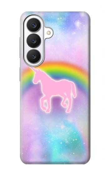 S3070 Rainbow Unicorn Pastel Sky Hülle Schutzhülle Taschen für Samsung Galaxy S26