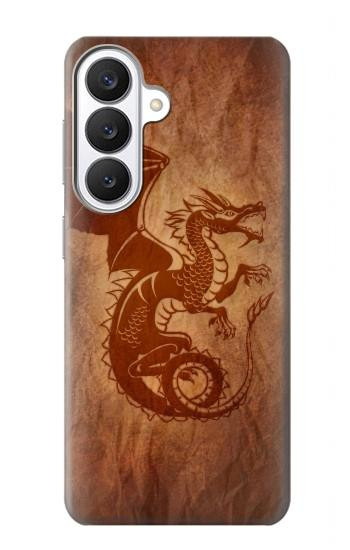 S3086 Red Dragon Tattoo Hülle Schutzhülle Taschen für Samsung Galaxy S26