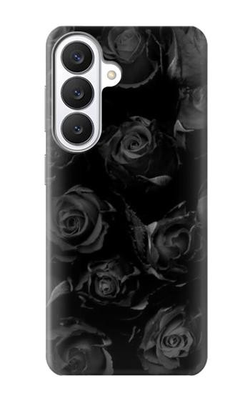 S3153 Black Roses Hülle Schutzhülle Taschen für Samsung Galaxy S26