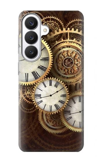 S3172 Gold Clock Live Hülle Schutzhülle Taschen für Samsung Galaxy S26