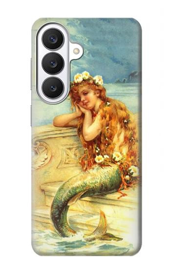 S3184 Little Mermaid Painting Hülle Schutzhülle Taschen für Samsung Galaxy S26