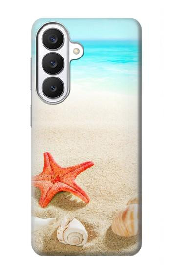 S3212 Sea Shells Starfish Beach Hülle Schutzhülle Taschen für Samsung Galaxy S26