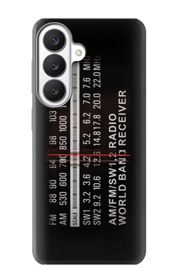 S3242 Analog Radio Tuning Hülle Schutzhülle Taschen für Samsung Galaxy S26