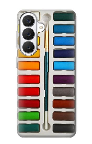 S3243 Watercolor Paint Set Hülle Schutzhülle Taschen für Samsung Galaxy S26