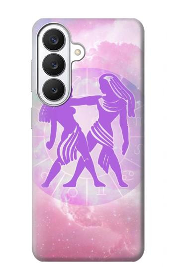 S3259 Zodiac Gemini Hülle Schutzhülle Taschen für Samsung Galaxy S26