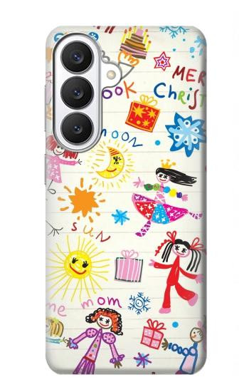 S3280 Kids Drawing Hülle Schutzhülle Taschen für Samsung Galaxy S26