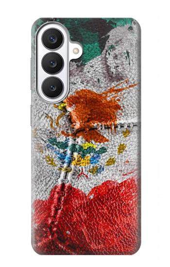 S3314 Mexico Flag Vinatage Football Graphic Hülle Schutzhülle Taschen für Samsung Galaxy S26