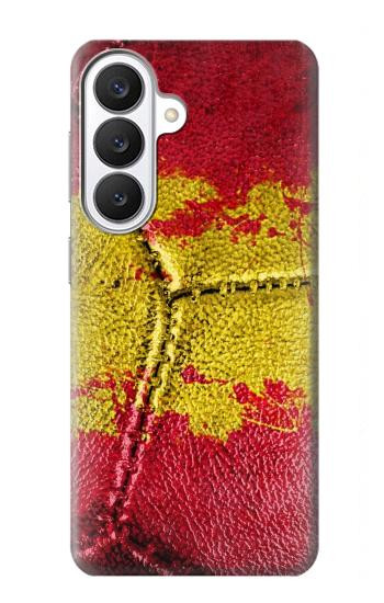 S3315 Spain Flag Vintage Football Graphic Hülle Schutzhülle Taschen für Samsung Galaxy S26
