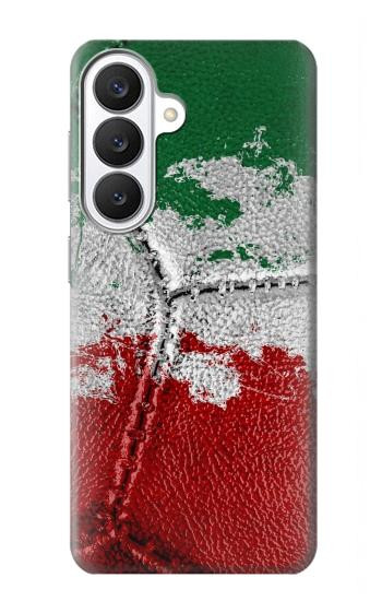S3318 Italy Flag Vintage Football Graphic Hülle Schutzhülle Taschen für Samsung Galaxy S26