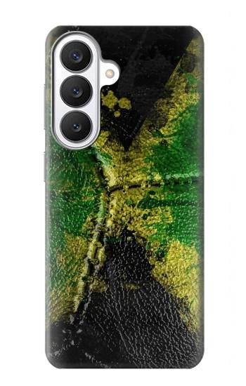 S3319 Jamaica Flag Vintage Football Graphic Hülle Schutzhülle Taschen für Samsung Galaxy S26