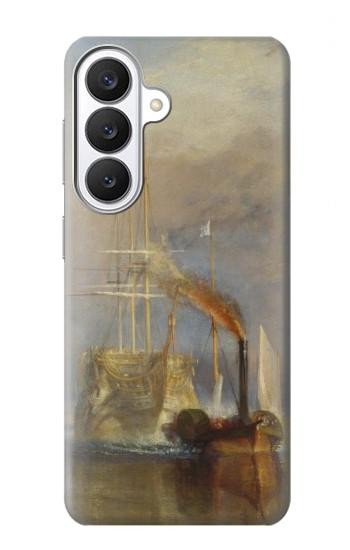 S3338 J. M. W. Turner The Fighting Temeraire Hülle Schutzhülle Taschen für Samsung Galaxy S26