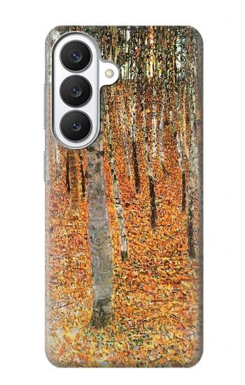 S3380 Gustav Klimt Birch Forest Hülle Schutzhülle Taschen für Samsung Galaxy S26
