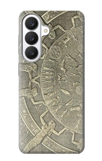 S3396 Dendera Zodiac Ancient Egypt Hülle Schutzhülle Taschen für Samsung Galaxy S26