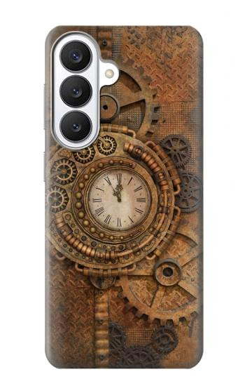 S3401 Clock Gear Steampunk Hülle Schutzhülle Taschen für Samsung Galaxy S26