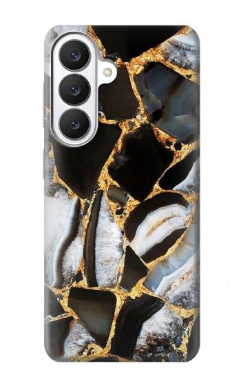 S3419 Gold Marble Graphic Print Hülle Schutzhülle Taschen für Samsung Galaxy S26
