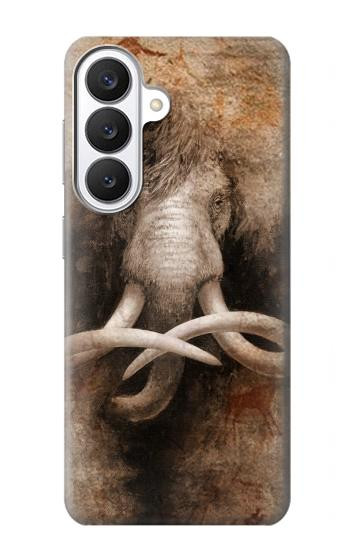 S3427 Mammoth Ancient Cave Art Hülle Schutzhülle Taschen für Samsung Galaxy S26