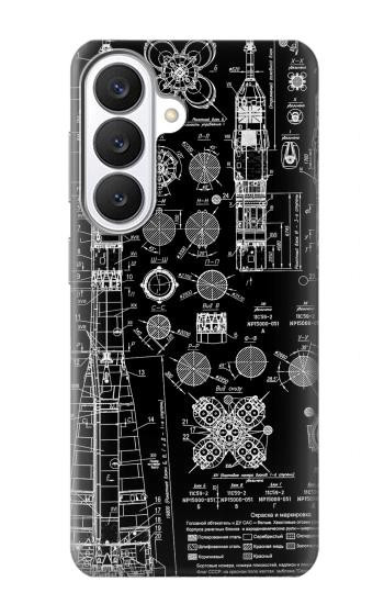 S3436 Apollo Blue Print Hülle Schutzhülle Taschen für Samsung Galaxy S26