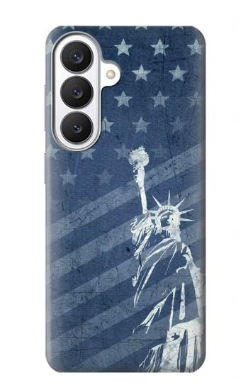 S3450 US Flag Liberty Statue Hülle Schutzhülle Taschen für Samsung Galaxy S26