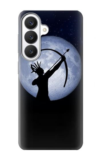 S3489 Indian Hunter Moon Hülle Schutzhülle Taschen für Samsung Galaxy S26