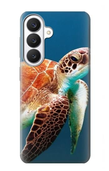 S3497 Green Sea Turtle Hülle Schutzhülle Taschen für Samsung Galaxy S26