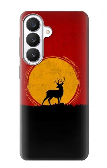 S3513 Deer Sunset Hülle Schutzhülle Taschen für Samsung Galaxy S26