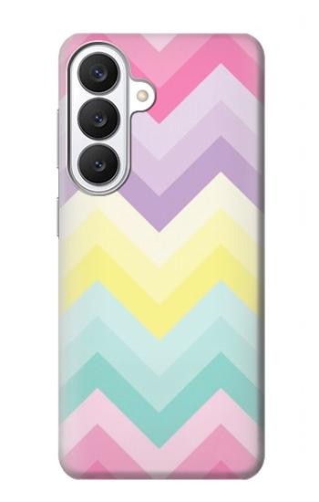 S3514 Rainbow Zigzag Hülle Schutzhülle Taschen für Samsung Galaxy S26