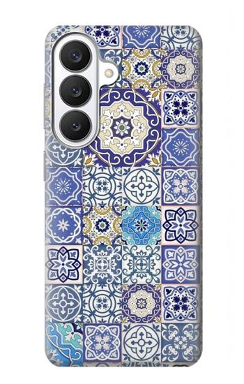 S3537 Moroccan Mosaic Pattern Hülle Schutzhülle Taschen für Samsung Galaxy S26