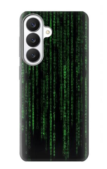 S3668 Binary Code Hülle Schutzhülle Taschen für Samsung Galaxy S26