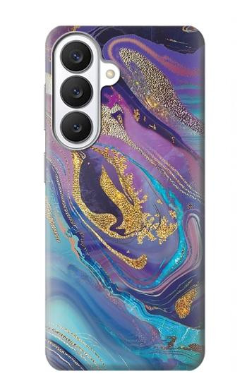 S3676 Colorful Abstract Marble Stone Hülle Schutzhülle Taschen für Samsung Galaxy S26