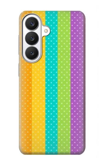S3678 Colorful Rainbow Vertical Hülle Schutzhülle Taschen für Samsung Galaxy S26