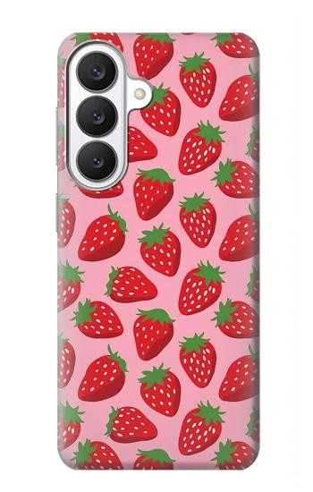 S3719 Strawberry Pattern Hülle Schutzhülle Taschen für Samsung Galaxy S26