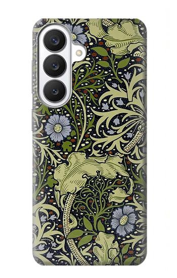 S3792 William Morris Hülle Schutzhülle Taschen für Samsung Galaxy S26