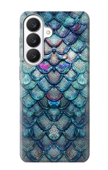S3809 Mermaid Fish Scale Hülle Schutzhülle Taschen für Samsung Galaxy S26