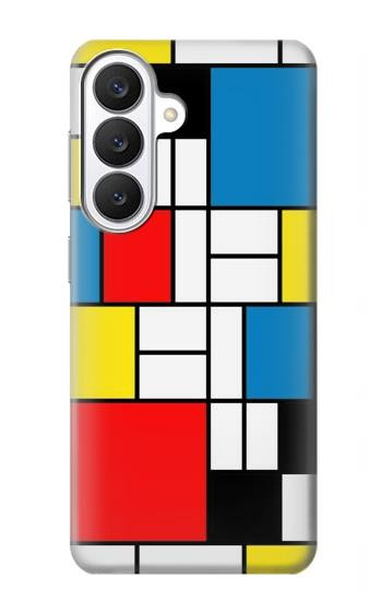 S3814 Piet Mondrian Line Art Composition Hülle Schutzhülle Taschen für Samsung Galaxy S26