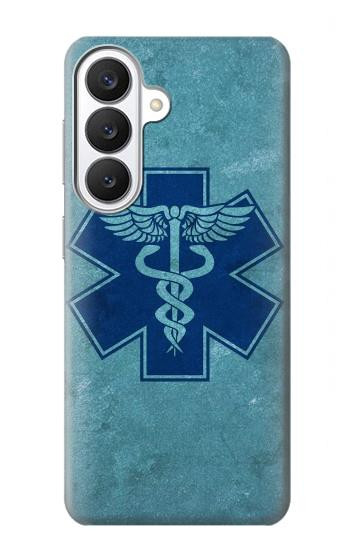 S3824 Caduceus Medical Symbol Hülle Schutzhülle Taschen für Samsung Galaxy S26