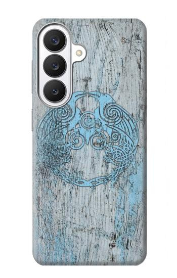 S3829 Huginn And Muninn Twin Ravens Norse Hülle Schutzhülle Taschen für Samsung Galaxy S26