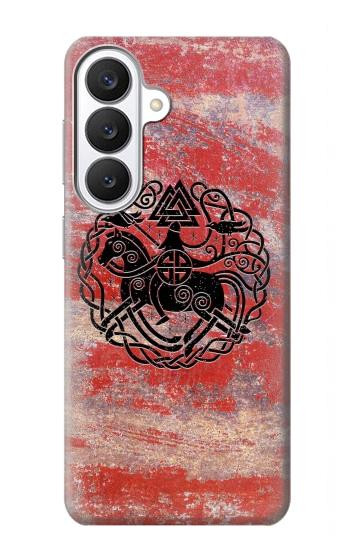 S3831 Viking Norse Ancient Symbol Hülle Schutzhülle Taschen für Samsung Galaxy S26