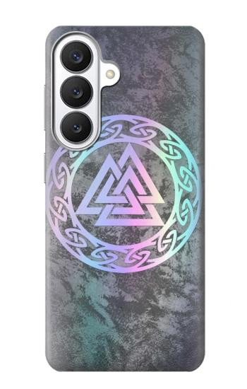 S3833 Valknut Odin Wotans Knot Hrungnir Heart Hülle Schutzhülle Taschen für Samsung Galaxy S26